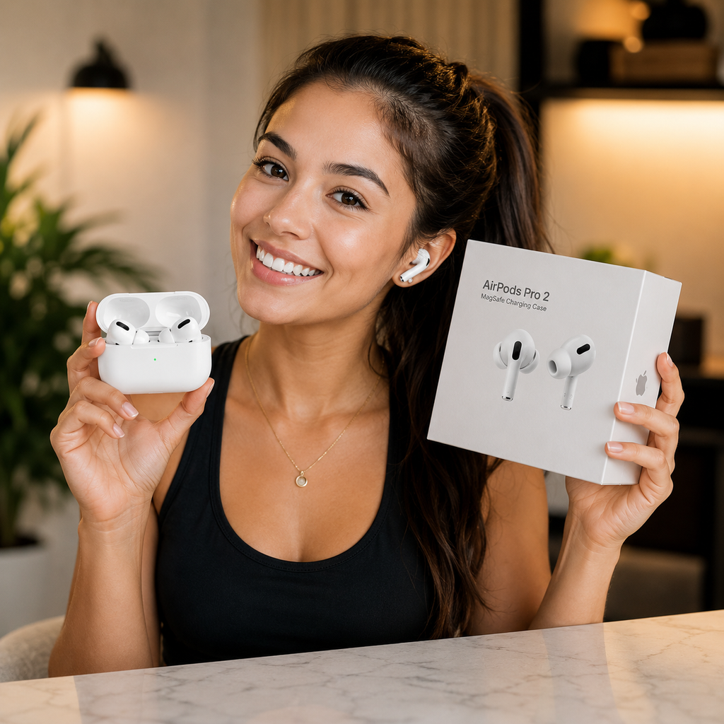 Airpods Pro 2: Sonido premium con máxima comodidad