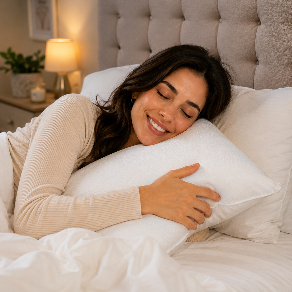 Almohada Siliconada: Descansa mejor cada noche