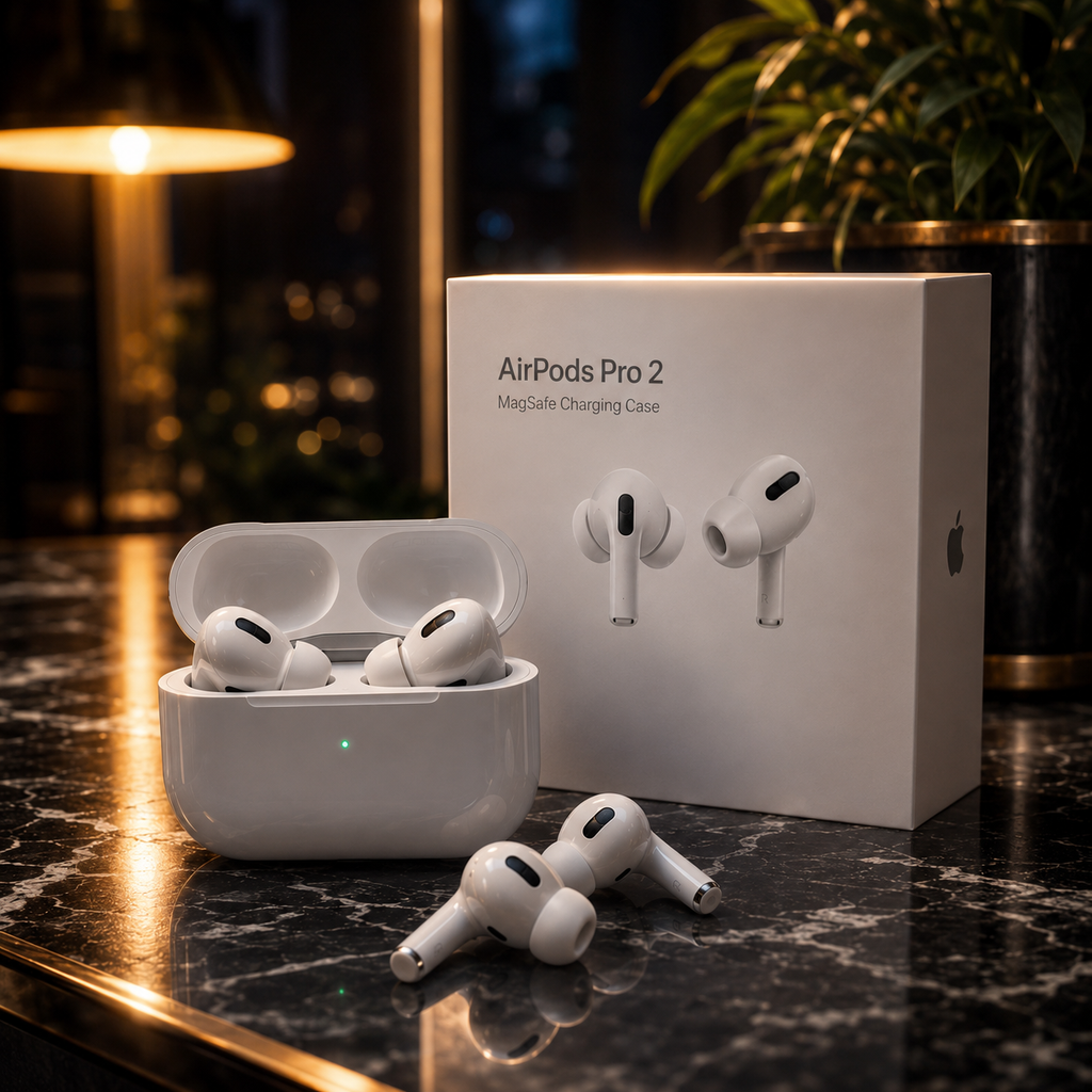 Airpods Pro 2: Sonido premium con máxima comodidad