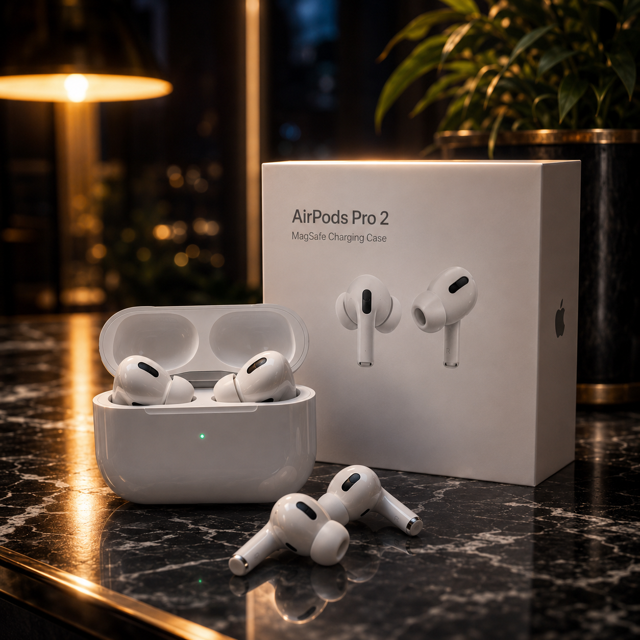 Airpods Pro 2: Sonido premium con máxima comodidad